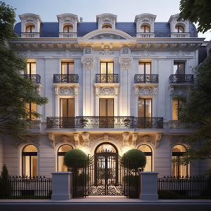 Façade du cabinet
