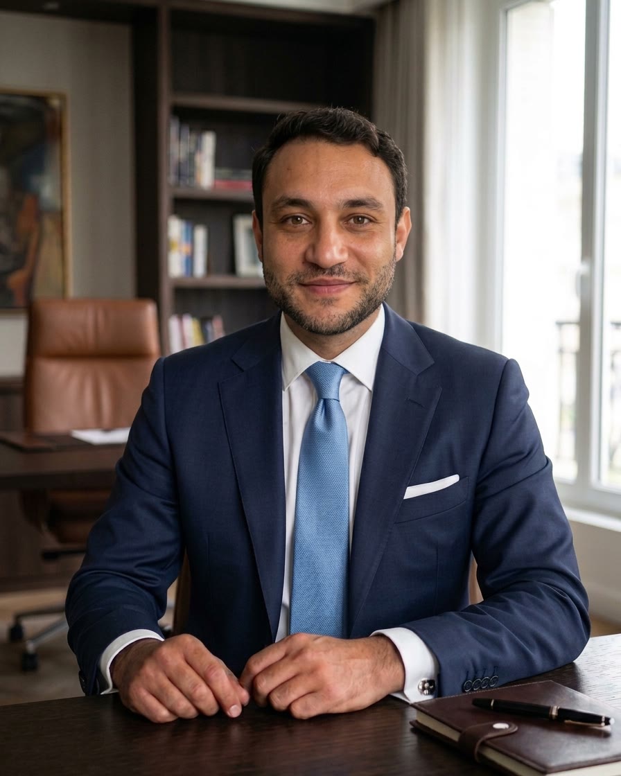 Portrait de Nathanyel Sellam, fondateur de Trianon Capital